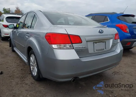 2012 Subaru Legacy 2.5I Premium z USA, uszkodzony, nr VIN 4S3BMCG60C3018641